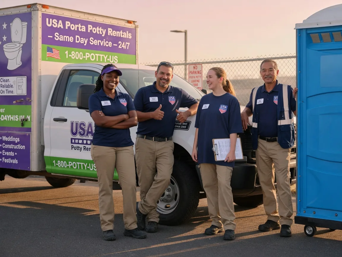 Porta Potty Rental company in Sutersville, PA