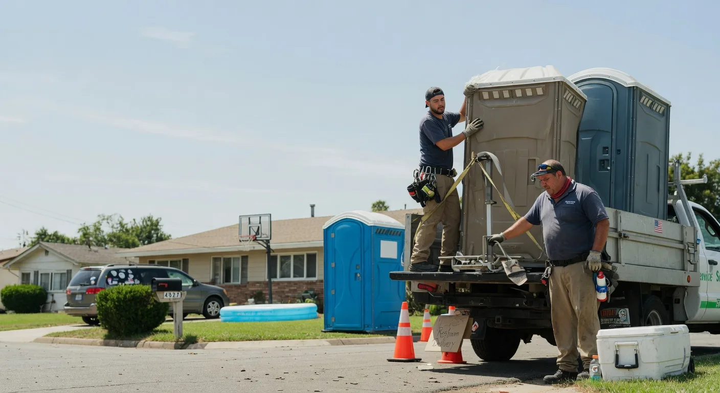 Porta Potty Rental in Sutersville, PA near me