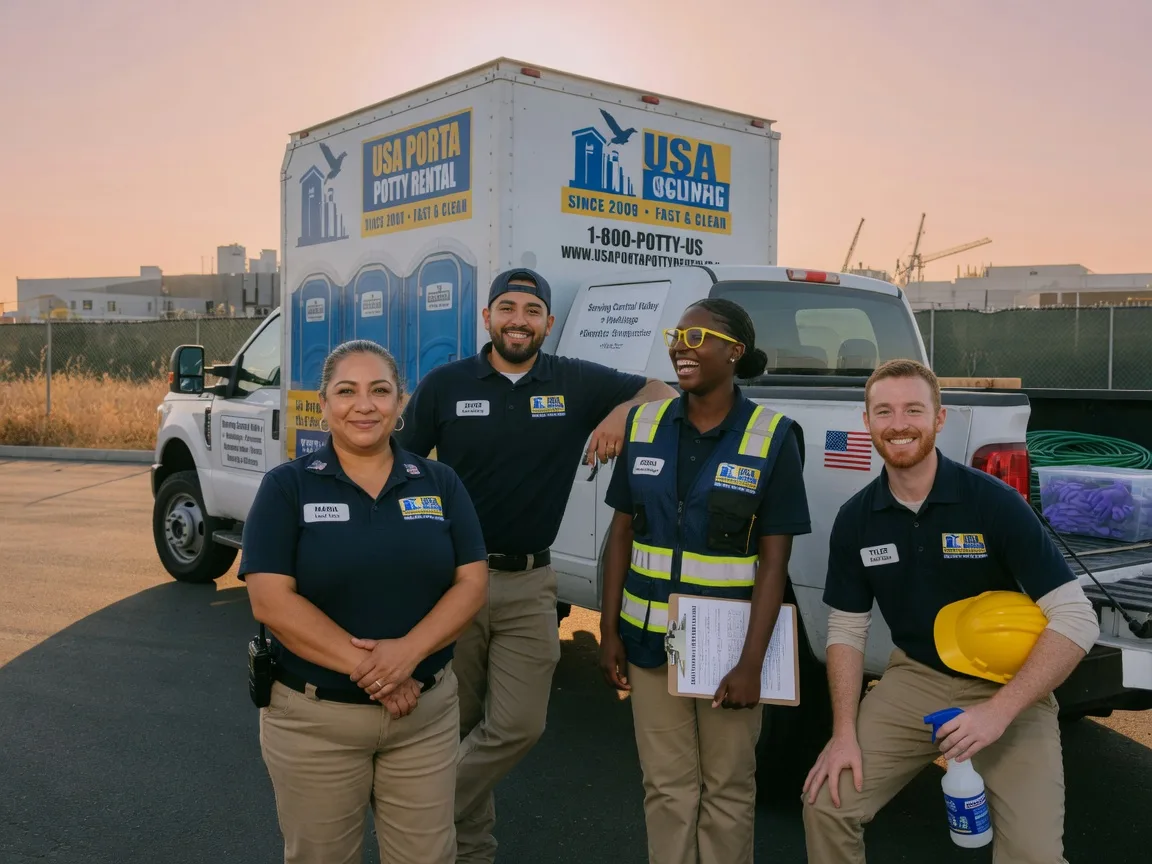 Portable Toilet Rental company in Sutersville, PA